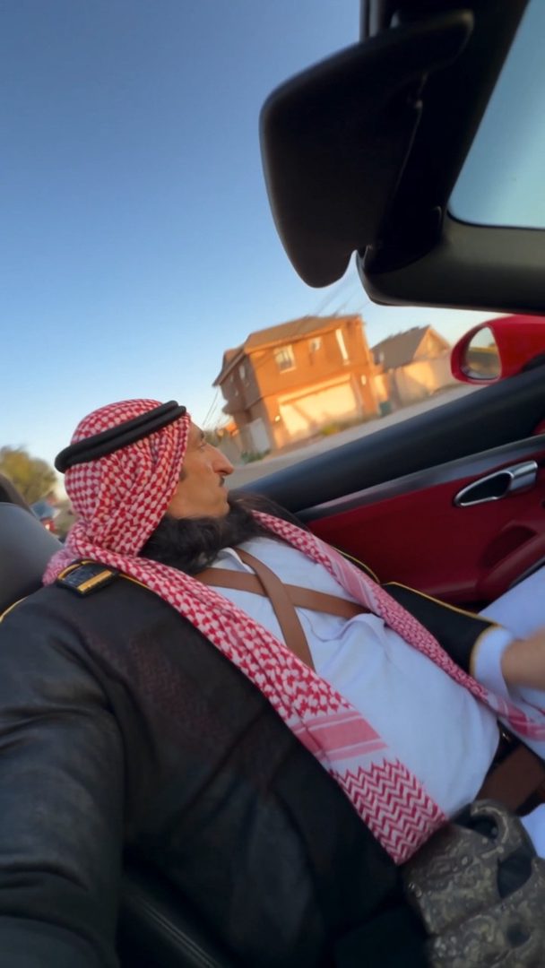 ویدیو دریفت با فراری
